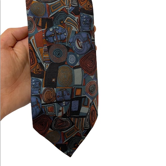 Structure Men’s Dress Tie - Picture 5 of 6